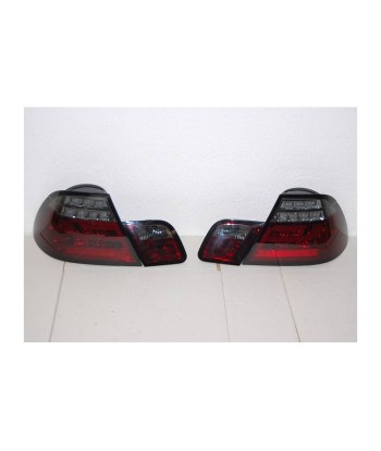 Feux Arrières BMW E46 2P 2003-2005 Led Rouge Fumé pas cheres