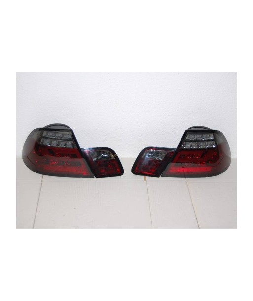 Feux Arrières BMW E46 2P 2003-2005 Led Rouge Fumé pas cheres