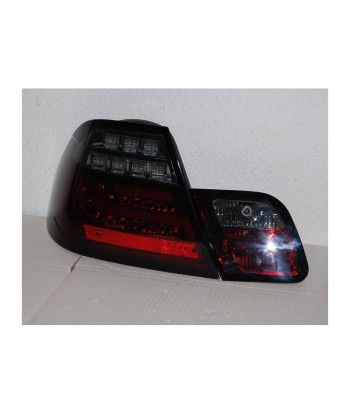 Feux Arrières BMW E46 2P 2003-2005 Led Rouge Fumé pas cheres