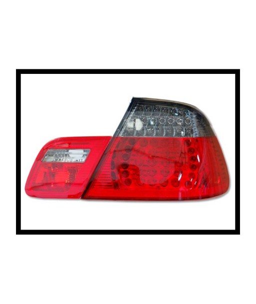 Jeu de feux Arrières BMW E46 '98-'05 CC, Led, Rouge, Chromé, Fumé Jusqu'à 80% De Réduction