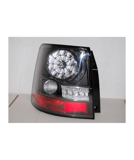 Feux Arrière Range Rover 06 Led Noir Intermittente pas chere