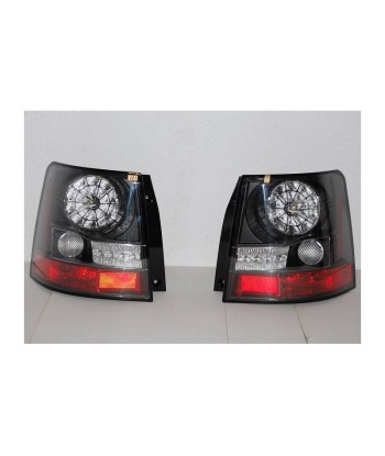 Feux Arrière Range Rover 06 Led Noir Intermittente pas chere