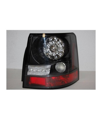 Feux Arrière Range Rover 06 Led Noir Intermittente pas chere