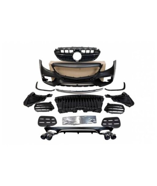 Kit De Carrosserie Mercedes W213 COUPE C238 look E53 d'Europe débarque