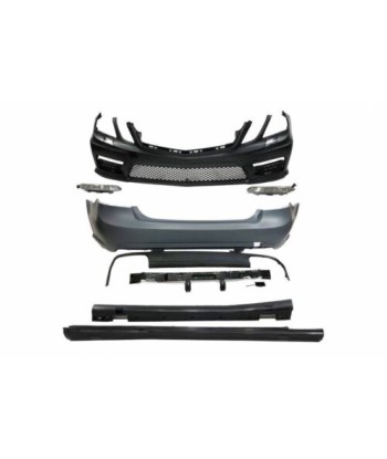 Kit De Carrosserie Mercedes W212 2010-2013 Look AMG E63 Amélioration de cerveau avec