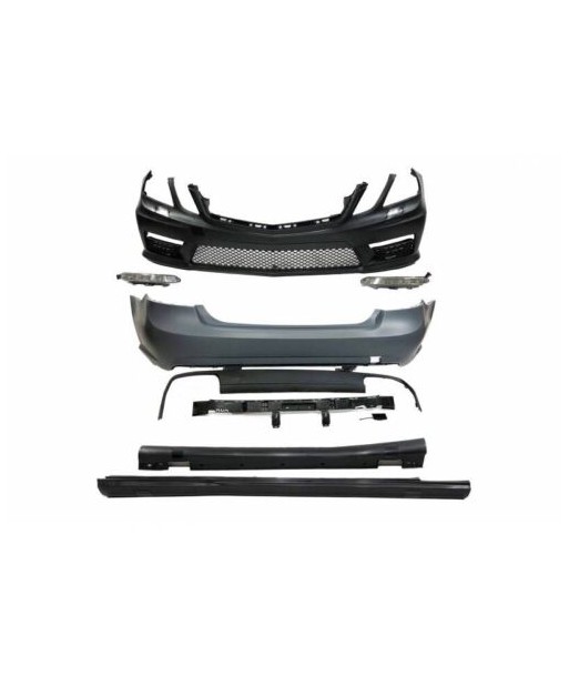 Kit De Carrosserie Mercedes W212 2010-2013 Look AMG E63 Amélioration de cerveau avec