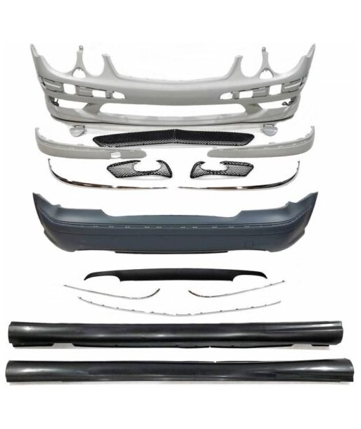 Kit De Carrosserie Mercedes W211´02-06 Look AMG E55 ABS 2023