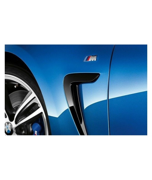 Emblème Logo d'origine BMW M d'aile avant pour BMW Série 5 F10 F11 F07 GT G30 G31 Série 6 G32 Série 7 Série 8 à prix réduit toute l'année