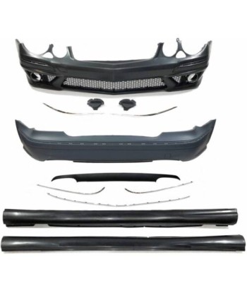 Kit De Carrosserie Mercedes W211´07-09 Look AMG E63 ABS pas cher