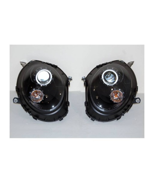 Phare Avant Mini Cooper R55 / R56 / R57 06-10 Noir solde