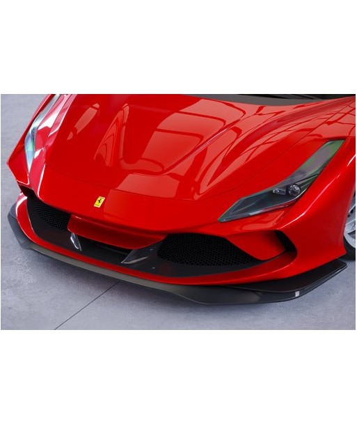 Lame de pare chocs avant avec ABE pour Ferrari F8 Tributo / Spider CSL767 2019 - ou a consommer sur place