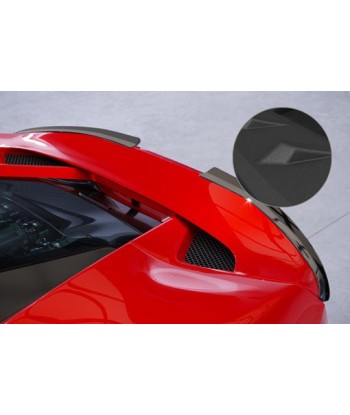 Aileron Spoiler arrière avec ABE pour Ferrari F8 Tributo / Spider Par le système avancé 