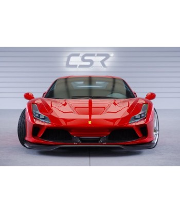 Lame de pare chocs avant avec ABE pour Ferrari F8 Tributo / Spider CSL767 2019 - ou a consommer sur place