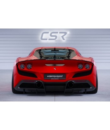 Aileron Spoiler arrière avec ABE pour Ferrari F8 Tributo / Spider Par le système avancé 