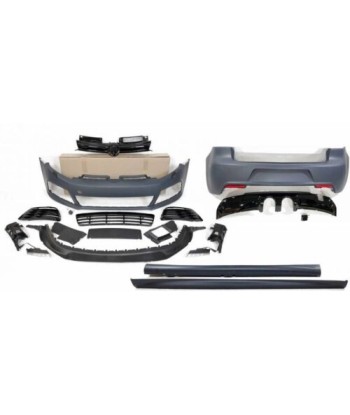 Kit De Carrosserie Volkswagen Golf 6 R20 ABS en plastique le concept de la Pate a emporter 