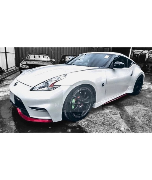 Kit carrosserie style Nissan 370Z Z34 NISMO 2009-2016 en fibre de verre Faites des économies