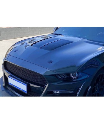 Capot Ford Mustang Look GT500 18-20 Aluminium Les magasins à Paris