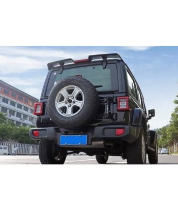 Aileron Spoiler Jeep Wrangler JK 2007-2017 Noir mat Profitez des Offres !