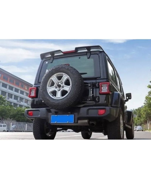 Aileron Spoiler Jeep Wrangler JK 2007-2017 Noir mat Profitez des Offres !