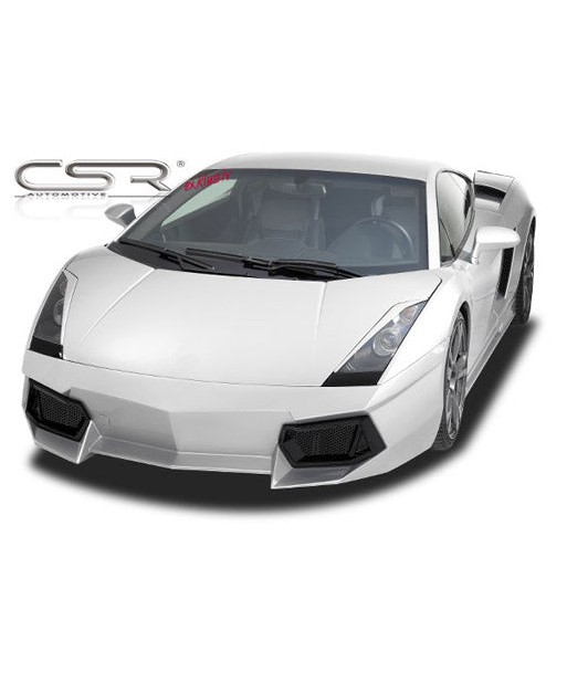 Pare chocs avant pour Lamborghini Gallardo LP500 / LP560 FSK560 les ligaments