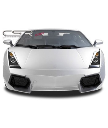 Pare chocs avant pour Lamborghini Gallardo LP500 / LP560 FSK560 les ligaments