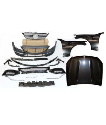 Kit De Carrosserie Mercedes W205 2014-2018 4P/2P/SW Look AMG C63 JUSQU'A -70%! 