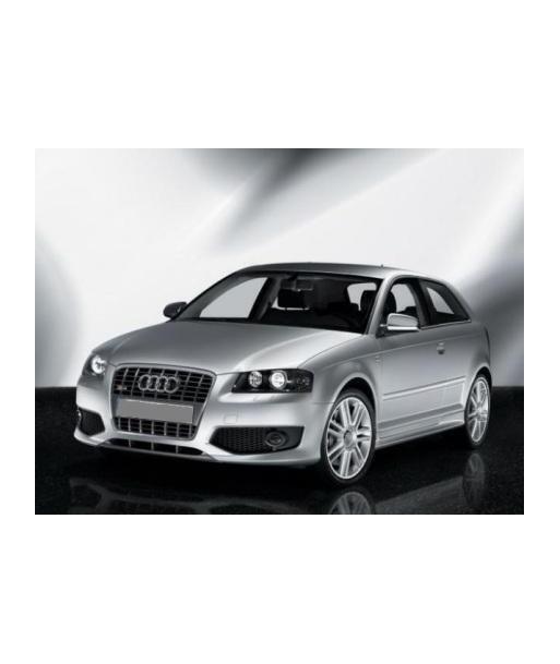 Pare chocs avant Audi A3 8P2 S3 2005 - 2008 sur le site 