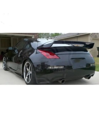 Becquet Spoiler arrière Style Nismo V2 Nissan 350z Z33 avec lame en fibre de carbone commande en ligne