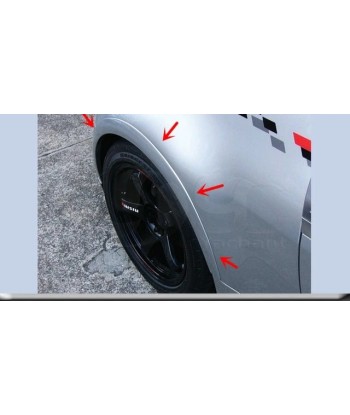 Jeu d'Ailes arrière Nissan 350Z Z33 2002 - 2008 en fibre de verre en ligne des produits 