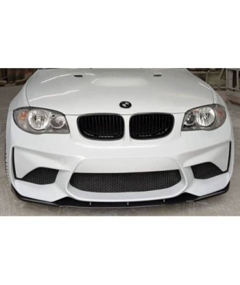 Pare Chocs Avant avec lame BMW Serie 1 E87/ E81/E82/E83 Look M2 Deflecteur de l' environnement