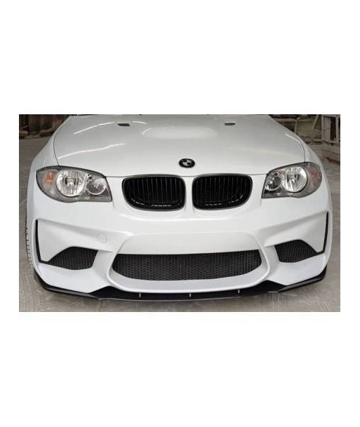 Pare Chocs Avant avec lame BMW Serie 1 E87/ E81/E82/E83 Look M2 Deflecteur de l' environnement