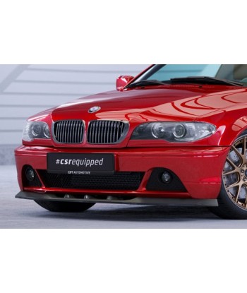 Lame de pare chocs avant pour BMW Série 3 E46 Coupé / Cabriolet hantent personnes