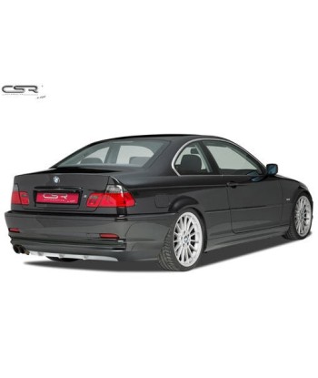 Rajout de pare chocs arrière pour BMW Série 3 E46 Coupé/Cabriolet Livraison rapide