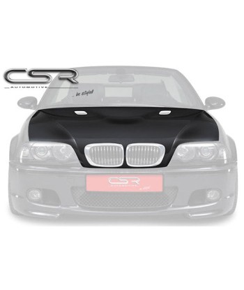 Capot Hood pour BMW E46 Coupé / Cabriolet Livraison rapide