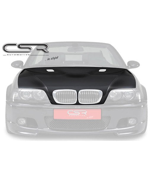 Capot Hood pour BMW E46 Coupé / Cabriolet Livraison rapide