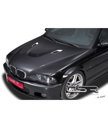 Capot Hood pour BMW E46 Coupé / Cabriolet Livraison rapide