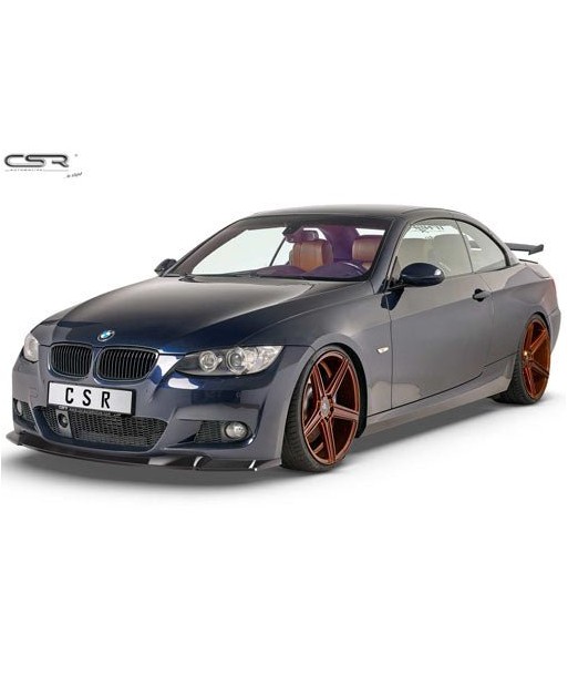 Lame de pare chocs avant ( Spoiler ) pour BMW Série 3 E92 / E93 M pack sur le site 