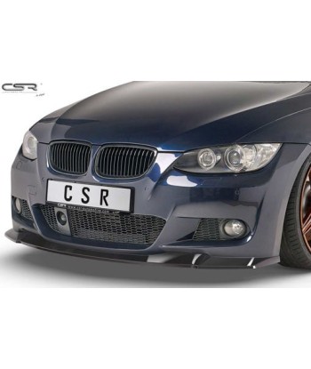 Lame de pare chocs avant ( Spoiler ) pour BMW Série 3 E92 / E93 M pack sur le site 