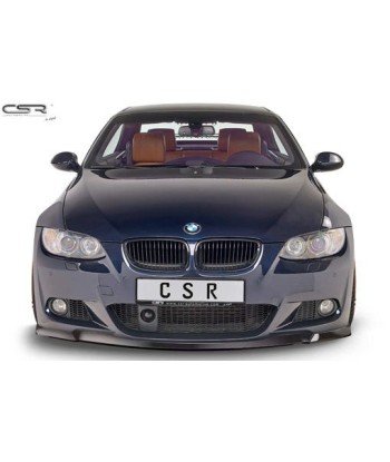 Lame de pare chocs avant ( Spoiler ) pour BMW Série 3 E92 / E93 M pack sur le site 