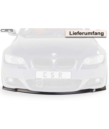 Lame de pare chocs avant ( Spoiler ) pour BMW Série 3 E92 / E93 M pack sur le site 