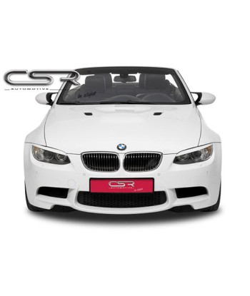 Paupières de phares avant look en carbone pour BMW Série 3 E92/E93 - droite / gauche à prix réduit toute l'année