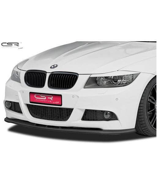 Lame de pare chocs avant ( spoiler ) pour BMW Série 3 E90 / E91 LCI pack M suggérées chez