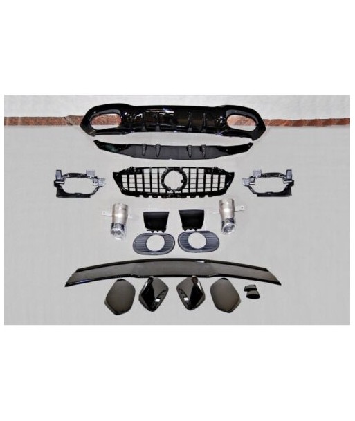 Kit De Carrosserie Mercedes W177 Look GTR soldes