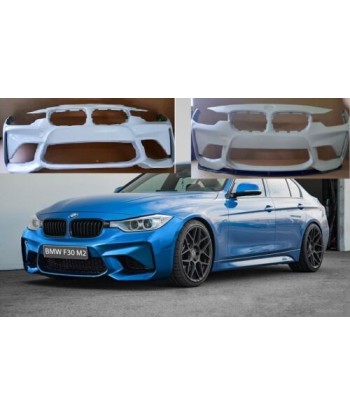 Pare chocs Avant Front LIp Look M2 BMW série 3 F30 F31 11 - 15 Comparez et commandez 