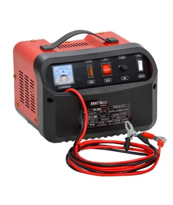 Chargeur auto, camion, tracteur,etc 12/24V 50A 320Ah JUSQU'A -70%! 