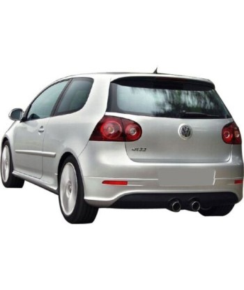 Rajout de pare chocs arrière Volkswagen Golf 5 V R32 Amélioration de cerveau avec