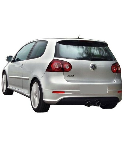 Rajout de pare chocs arrière Volkswagen Golf 5 V R32 Amélioration de cerveau avec