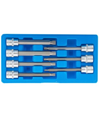 Jeu de clés à douilles, douilles hexagonales Torx internes, six pans pour vis Allen 3/8 " Economisez 