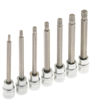 Jeu de clés à douilles, douilles hexagonales Torx internes, six pans pour vis Allen 3/8 " Economisez 