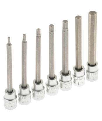 Jeu de clés à douilles, douilles hexagonales Torx internes, six pans pour vis Allen 3/8 " Economisez 